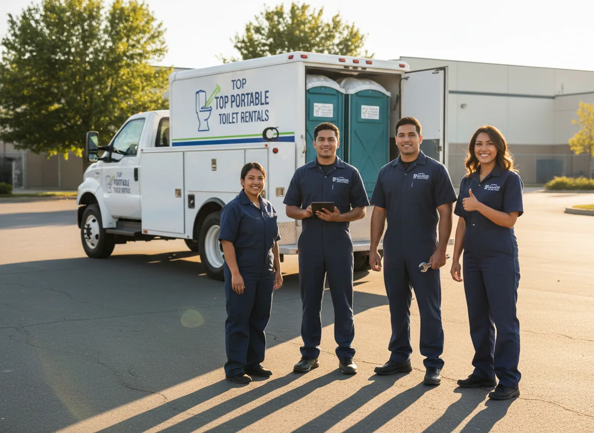 Short Term Porta Potty Rental company in Blakeslee, OH